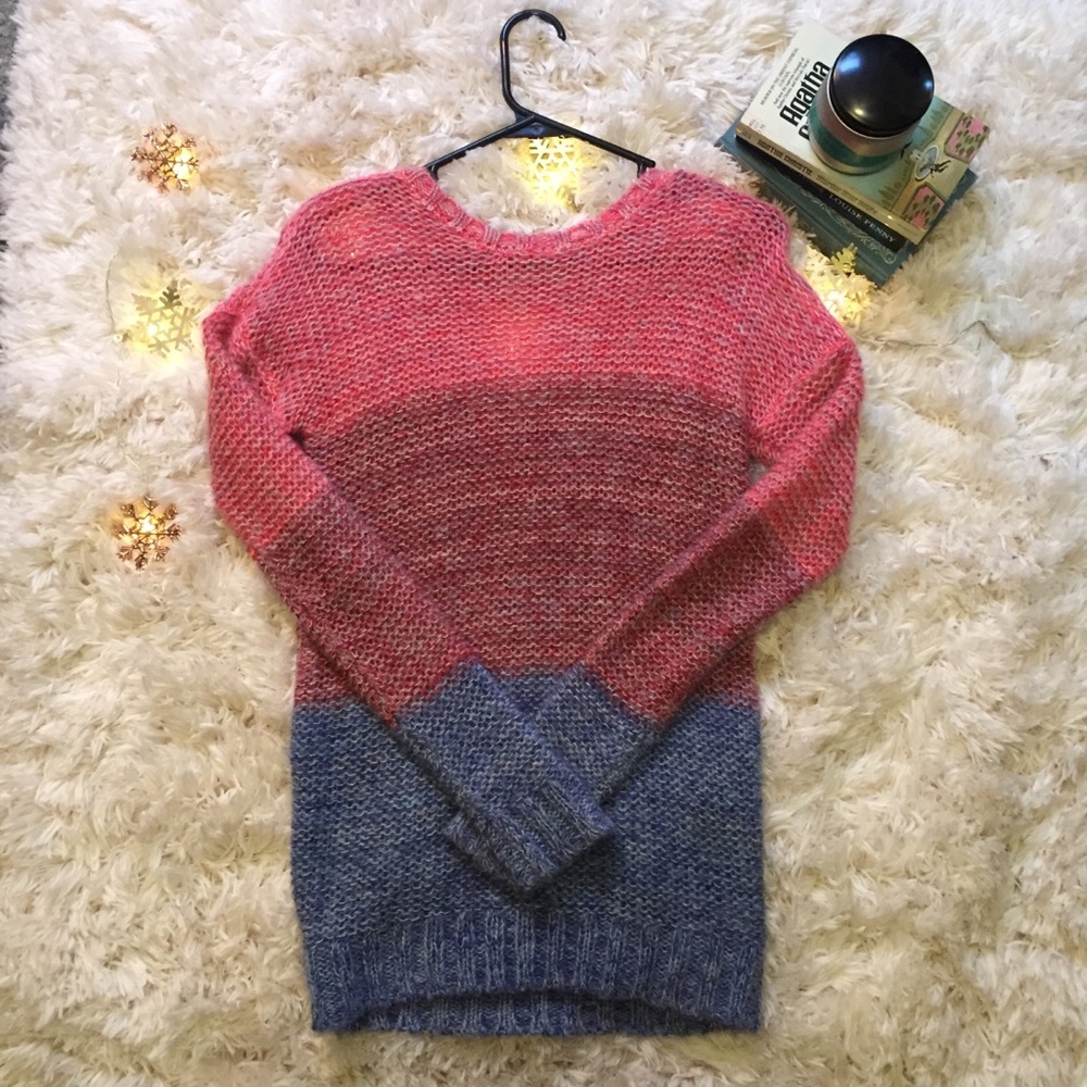 Forever 21 Ombré Sweater